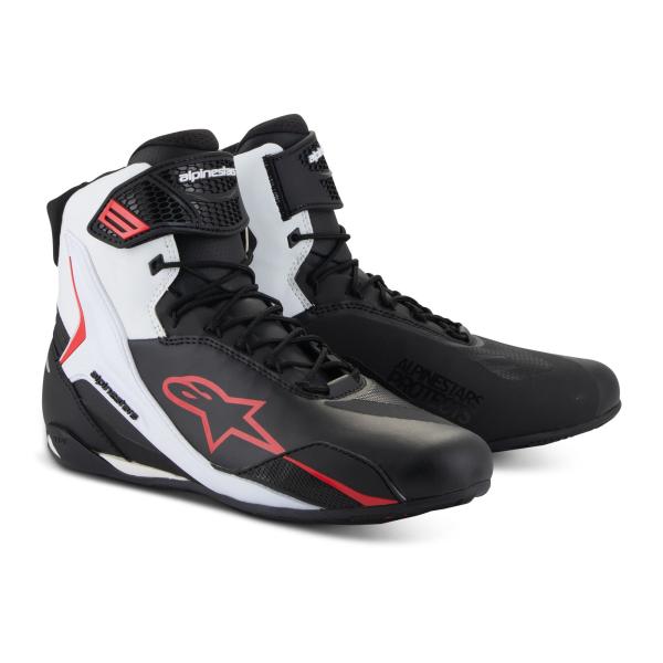 Alpinestars  Alpinestars Faster-4 Shoes Black White Red